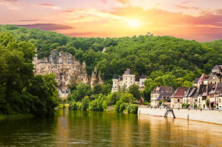 Voyage Dordogne train